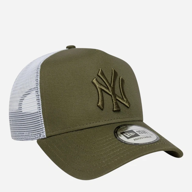 Кепка літня New Era Le Ef Trucker Nyy 60675517 One Size Зелений/Білий (198758734077) - зображення 4