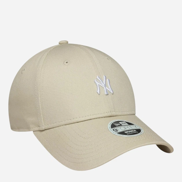 Czapka z daszkiem damska New Era Wmns Mini Logo 940 Nyy 60675535 One Size Kremowa - obraz 4