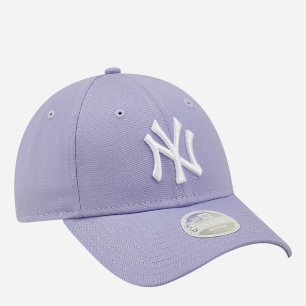 Czapka z daszkiem damska New Era Wmns League Ess 940 Nyy Lvd 60222524 One Size Fioletowa - obraz 4