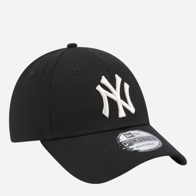 Кепка New Era Wmns Metallic Logo 940 Nyy 60364306 One Size Чорна (196998644606) - зображення 4
