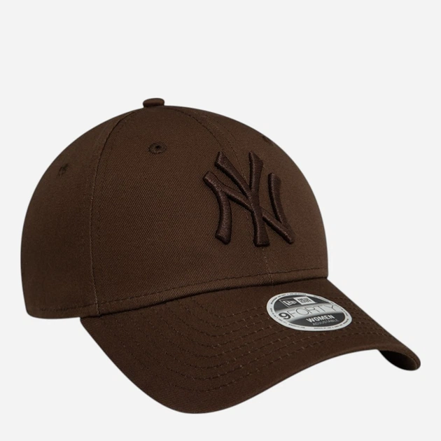 Кепка жіноча New Era Wmns Lge Ess 940 Nyy 60471462 One Size Темно-коричнева (197374041835) - зображення 4