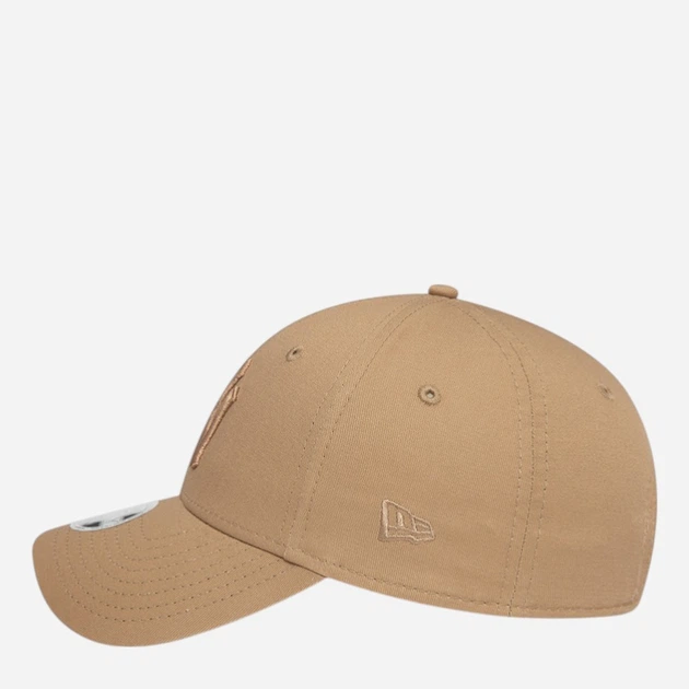 Czapka z daszkiem damska New Era Wmns Lge Ess 940 Nyy 60471463 One Size Brązowa - obraz 5