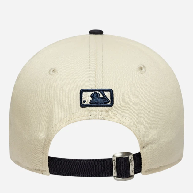 Czapka z daszkiem bejsbolówka New Era Wordmark 940 Mc Nyy 60771808 One Size Kremowy/Granatowy - obraz 2