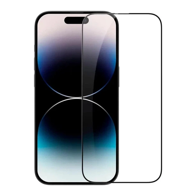 Преміум захисне скло 10D для Apple iPhone 11 Pro Max / XS Max (Black, 9H) - зображення 2