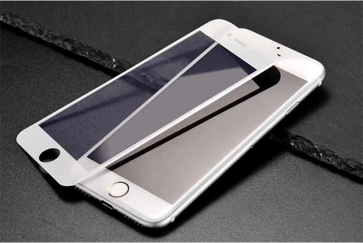 Преміум захисне скло 10D для Apple iPhone 12 / 12 Pro (Black, 9H) - зображення 6