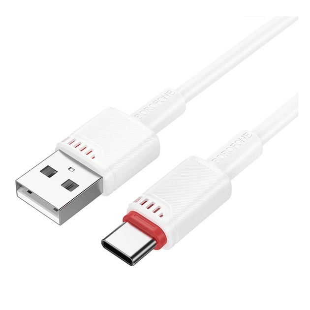 Кабель USB Borofone BX110 Type-C 3A - изображение 2