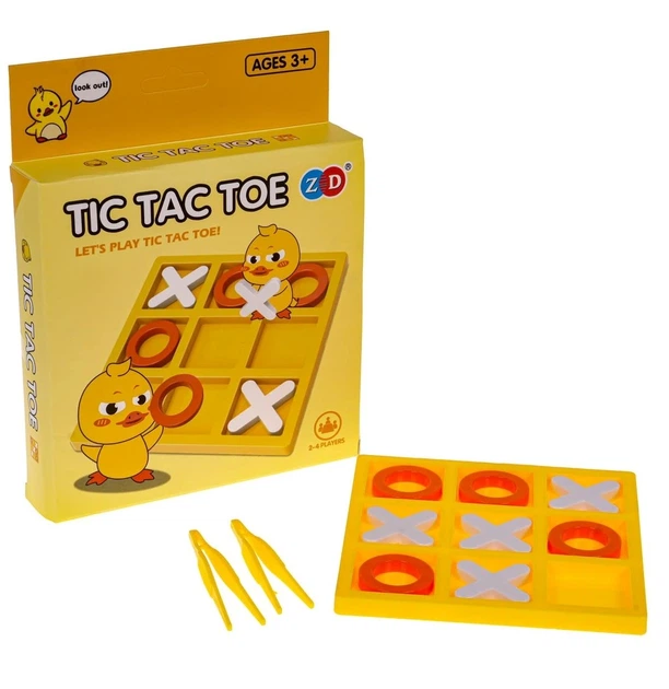 Логічна настільна гра Хрестики-нулики МІНІ-качка ZGR.ZD-071C (5903864947298) - зображення 2