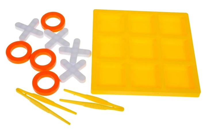 Логічна настільна гра Хрестики-нулики МІНІ-качка ZGR.ZD-071C (5903864947298) - зображення 3