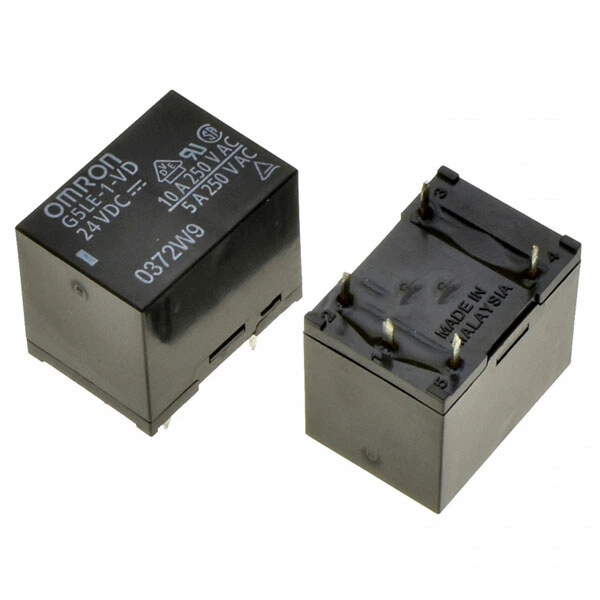 Реле электромеханическое G5LE-1-VD-24 - 537711 - Фото 1 Реле электромеханическое G5LE-1-VD-24 - 537711 - изображение 1
