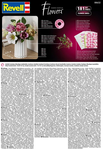 Zestaw klocków Revell Flower Garden Flowers 181 element (4009803006321) - obraz 5