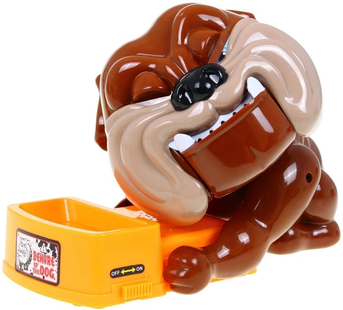 Аркадна сімейна гра Злий пес розлючений бульдог (5903864901344) - зображення 3