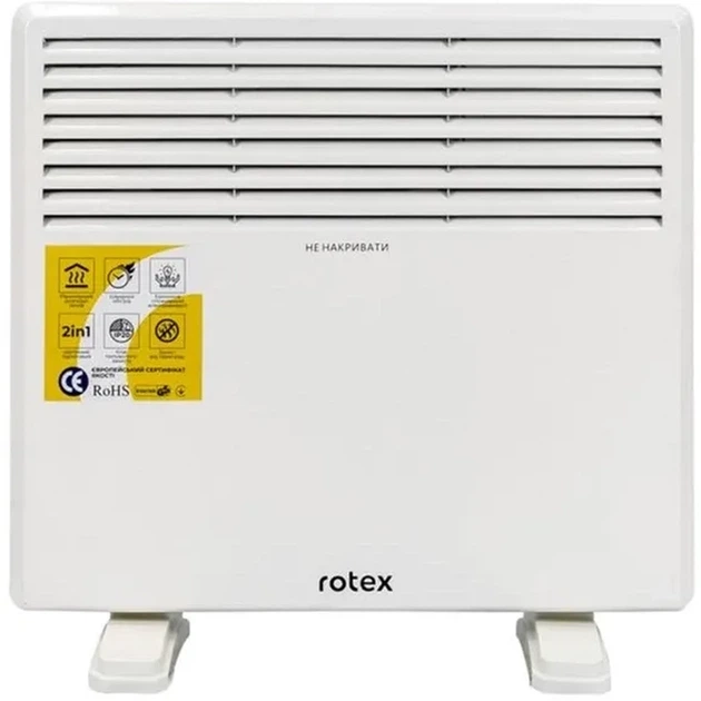 Електричний конвектор ROTEX RCH10-H - зображення 2