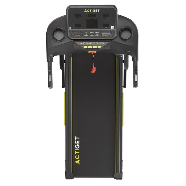 Бігова доріжка Actiget електрична для дому з нахилом складна з додатком і датчиками PRO 16 км/ч  ACT0172 (5908455310055) - зображення 16