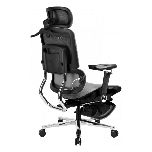 Офисное эргономичное кресло GT Racer B-574 Gray - изображение 3