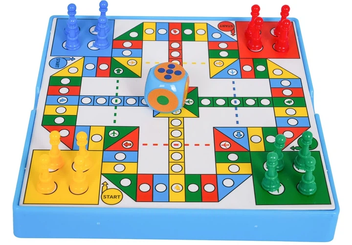 Настільна гра Лудо Пінгвін ZGR.ZD-083A (5903864989229) - зображення 2