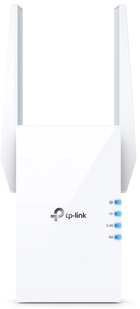 Ретранслятор TP-LINK RE505X WiFi6 / X1500 / 1 Гбит/с / поддержка