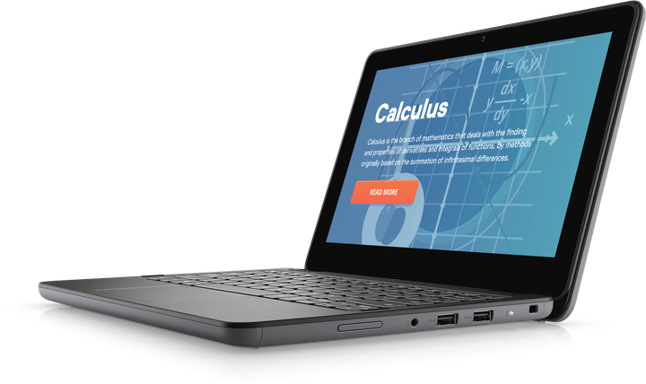 Сенсорний Ноутбук-Трансформер Dell Latitude 3120 Pentium N6000 RAM 4gb SSD 128gb HD 11,6'' Win10 - Б/В - зображення 4