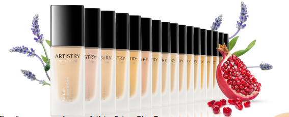 Тональна основа-сироватка для обличчя з SPF 35 PA++ Artistry Future Glow Amway - Фото 3 Тональна основа-сироватка для обличчя з SPF 35 PA++ Artistry Future Glow Amway - зображення 3