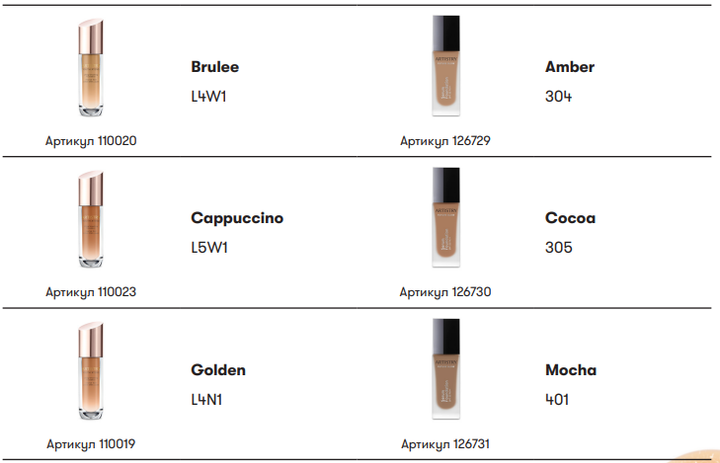Тональна основа-сироватка для обличчя з SPF 35 PA++ Artistry Future Glow Amway - Фото 4 Тональна основа-сироватка для обличчя з SPF 35 PA++ Artistry Future Glow Amway - зображення 4