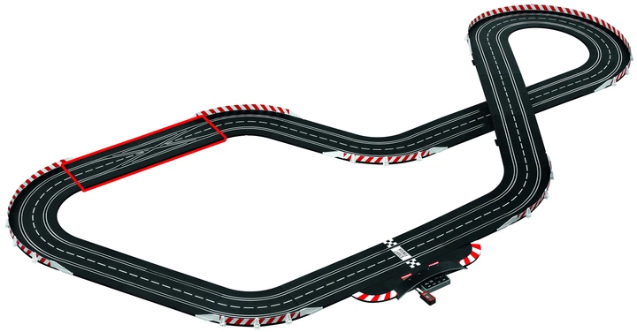 Zestaw samochodów Carrera Digital 132 Speed Attack z torem 20030051 (4007486300514) - obraz 2