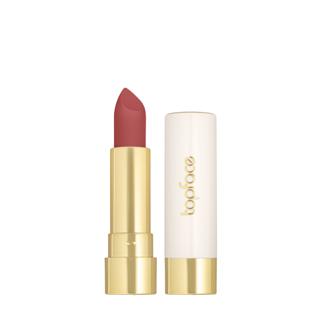 Помада для губ матовая topface ProHD Rich Matte Lipstick (PT159), 015 Hypnotic Red Темно-вишневая - Фото 1 Помада для губ матовая topface ProHD Rich Matte Lipstick (PT159), 015 Hypnotic Red Темно-вишневая - изображение 1
