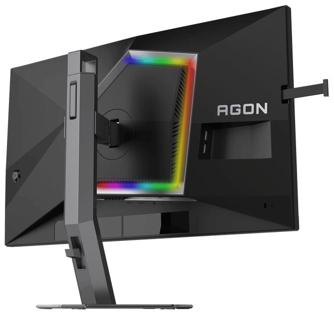 Монітор AOC AGON 24.1" Full HD Ultra-Fast - изображение 5