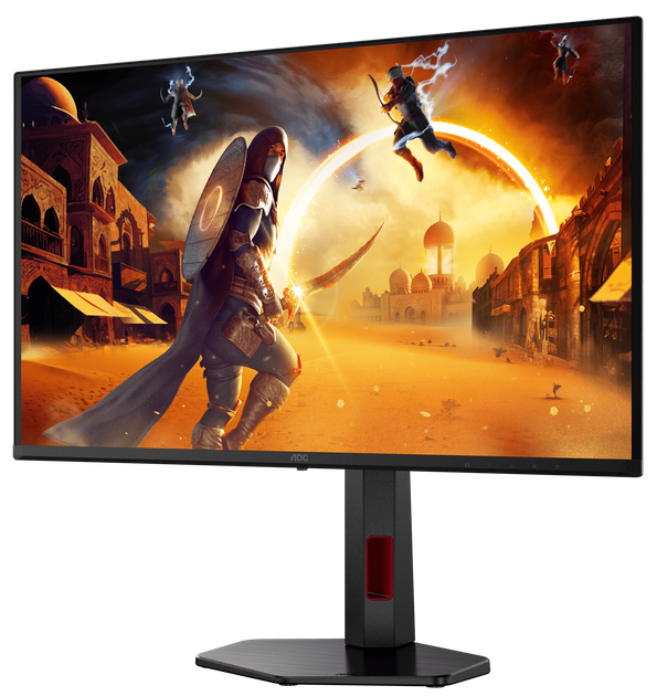 Монітор AOC Q27G4SDR 26.5" QHD QD-OLED 360 Гц - изображение 3