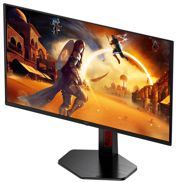Монітор AOC Q27G4SDR 26.5" QHD QD-OLED 360 Гц - изображение 4