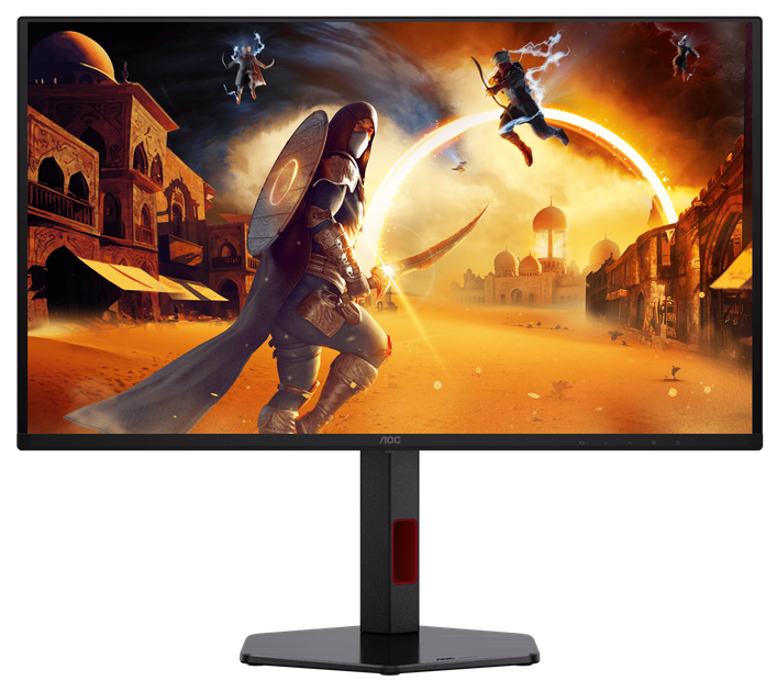 Монітор AOC Q27G4ZDR 26.5" QHD QD-OLED 240 Гц - Фото 8 Монітор AOC Q27G4ZDR 26.5" QHD QD-OLED 240 Гц - изображение 8