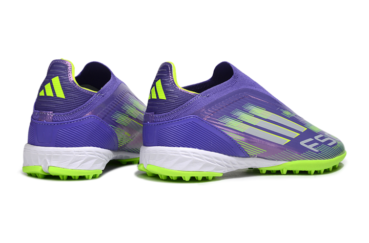 Сороконожки футбольные F50 PRO LACELESS TF RADIANT BLAZE 41 (26 см) - изображение 6