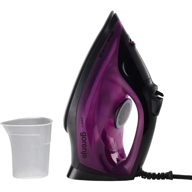 Праска з парою Gorenje SIK2400BKV Purple UA - Фото 6 Праска з парою Gorenje SIK2400BKV Purple UA - изображение 6