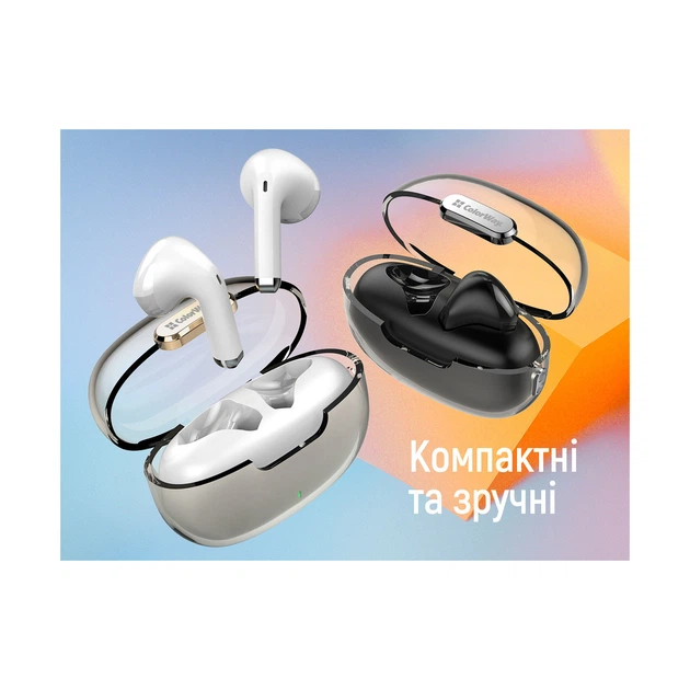Наушники ColorWay Slim TWS-2 Earbuds White (CW-TWS2WT) - зображення 7