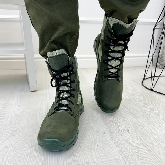 Берцы мужские Vasha Para 39 хаки СЛ50531 - изображение 3