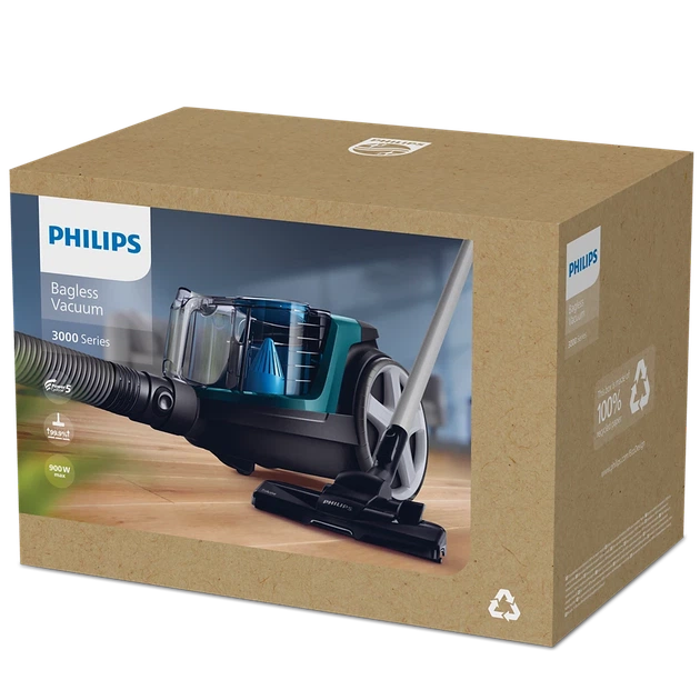 Пылесос без мешка PHILIPS 3000 series FC9334/09 - Фото 9 Пылесос без мешка PHILIPS 3000 series FC9334/09 - изображение 9