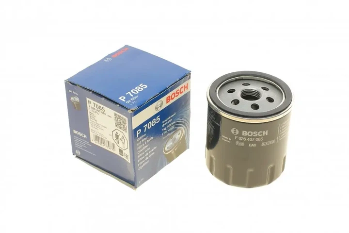 Фільтр масляний Mazda 3/5/6/MX-5 1.8-2.5 16V 03- BOSCH F026407085 - Фото 1 Фільтр масляний Mazda 3/5/6/MX-5 1.8-2.5 16V 03- BOSCH F026407085 - изображение 1