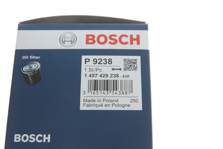 Фільтр масляний Fiat Scudo/Citroen Berlingo 1.6JTD/HDI 07- BOSCH 1 457 429 238 - Фото 6 Фільтр масляний Fiat Scudo/Citroen Berlingo 1.6JTD/HDI 07- BOSCH 1 457 429 238 - изображение 6