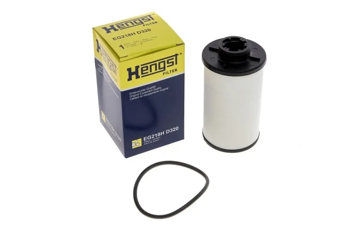Фільтр АКПП Audi A3/TT/Skoda Octavia/Roomster/SuperB/VW Caddy/Golf/Passat 1.2-3.6 03- HENGST FILTER EG218H D320 - изображение 4