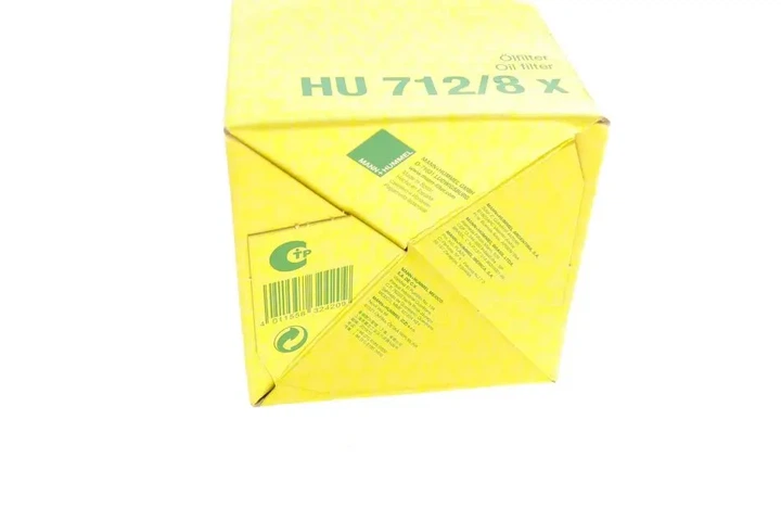 Фільтр масляний Opel Combo 1.4 16V 05- (h=87mm) MANN-FILTER HU 712/8 X - Фото 6 Фільтр масляний Opel Combo 1.4 16V 05- (h=87mm) MANN-FILTER HU 712/8 X - изображение 6