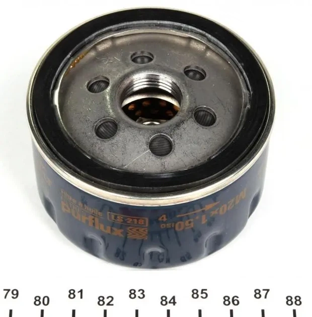 Фільтр масляний 1.4/1,6 8V, 16V (7700274177) Renault RENAULT 7700274177 - изображение 3