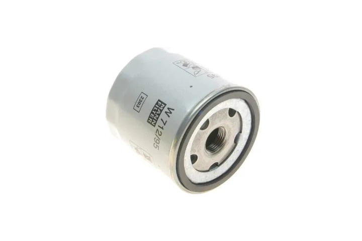 Фільтр масляний VW Caddy IV/Golf VI/VII/Seat Leon 1.0-1.6TSI 10- MANN-FILTER W 712/95 - изображение 3