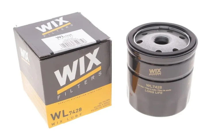 Фільтр масляний Opel Combo 1.6/Astra G/H 1.4-2.0 98-12 WIX FILTERS WL7428 - изображение 2
