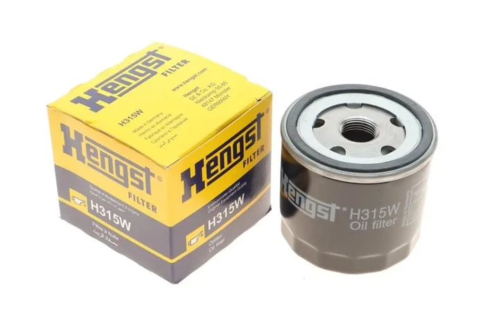 Фільтр масляний Ford Transit 2.3i 16V 06- /Focus/Mondeo/Mazda 1.8/2.0 00- HENGST FILTER H315W - Фото 2 Фільтр масляний Ford Transit 2.3i 16V 06- /Focus/Mondeo/Mazda 1.8/2.0 00- HENGST FILTER H315W - зображення 2