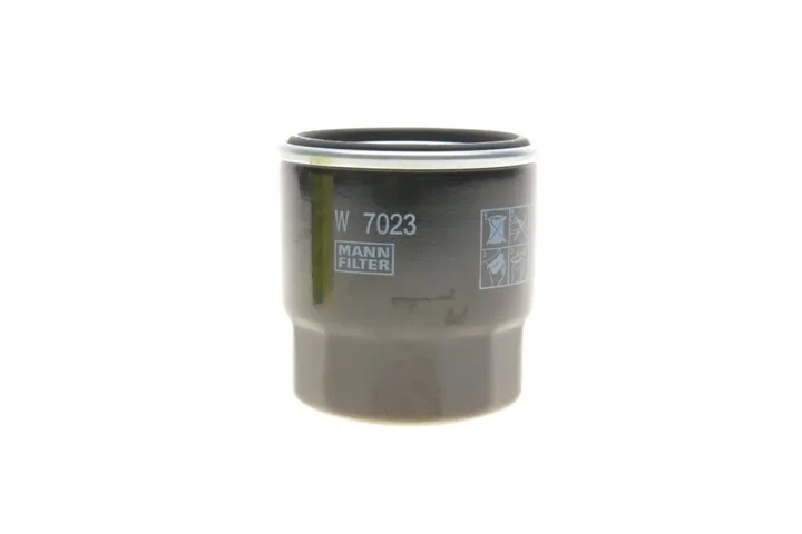 Фільтр масляний Hyundai Accent/Getz/i10/i20/i30 1.0/1.4 11- MANN-FILTER W7023 - Фото 4 Фільтр масляний Hyundai Accent/Getz/i10/i20/i30 1.0/1.4 11- MANN-FILTER W7023 - изображение 4