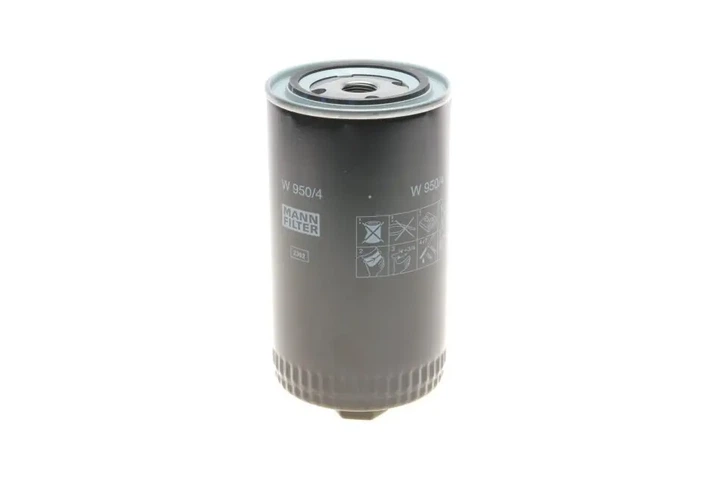 Фільтр масляний VW T4 2.4D/2.5TDI 90-03/Volvo 940/960 2.4TD 90-96 MANN-FILTER W 950/4 - изображение 4