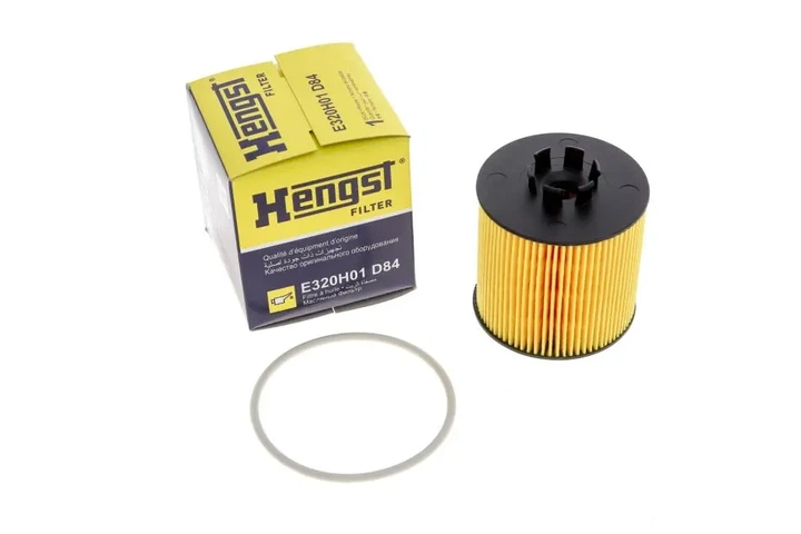 Фільтр масляний Audi A3/Skoda Fabia/Roomster/VW Golf V/Passat/Touran 1.4/1.6 TSI/FSI 03-15 HENGST FILTER E320H01 D84 - изображение 4