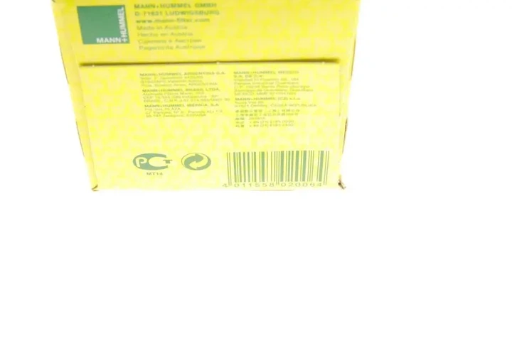 Фільтр масляний VW Touareg 3.0TDI 11- MANN-FILTER HU 8005 Z - изображение 7