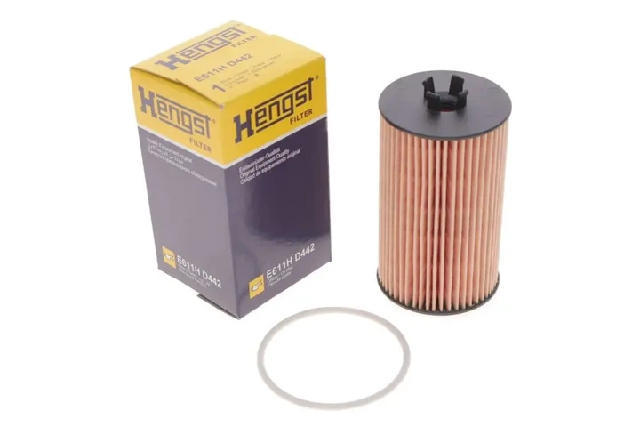 Фільтр масляний Opel Combo 1.4 16V 05- HENGST FILTER E611H D442 - Фото 2 Фільтр масляний Opel Combo 1.4 16V 05- HENGST FILTER E611H D442 - изображение 2