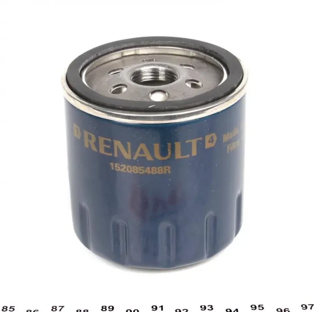 Фільтр масляний 1.5dci Renault Megane III, Captur (152085488R) Renault RENAULT 152085488R - изображение 2