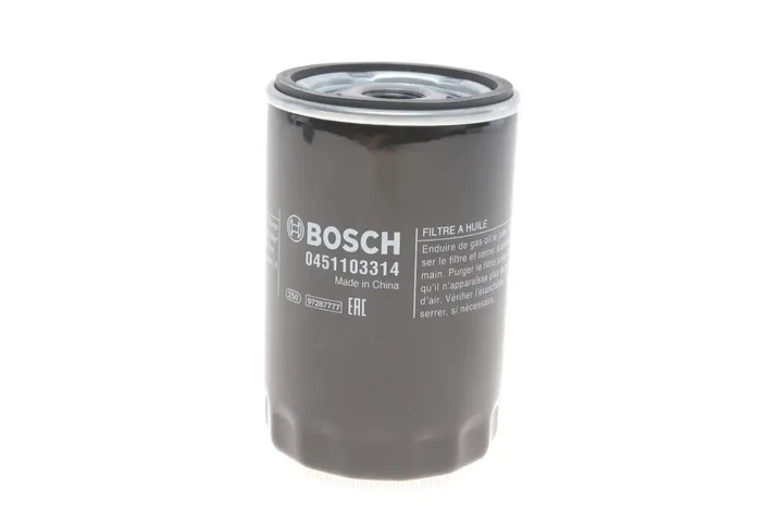 Фільтр масляний VW T5/Caddy 1.6-2.0i 95-15 BOSCH 0 451 103 314 - изображение 3