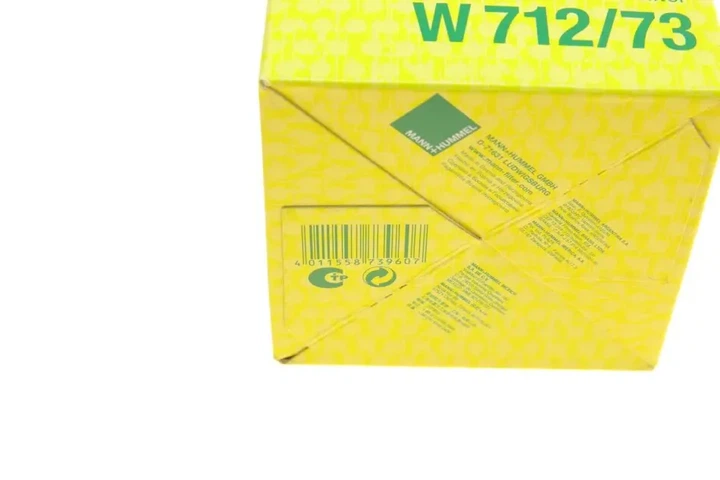 Фільтр масляний Mazda 3 2.0 03-14/Mazda 5 1.8/2.0 05-/Mazda 6 1.8/2.0 02-13 MANN-FILTER W 712/73 - изображение 5
